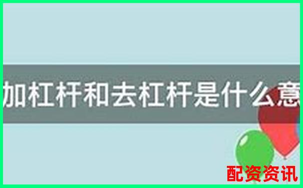 股票杠杆倍数是什么意思知乎详解投资风险与收益-杠杆最大倍数怎么算