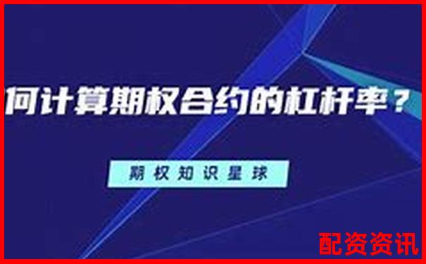 股指期权杠杆倍数全解析 三大实战技巧助你高效操作-炒股股票配资网站排名前十