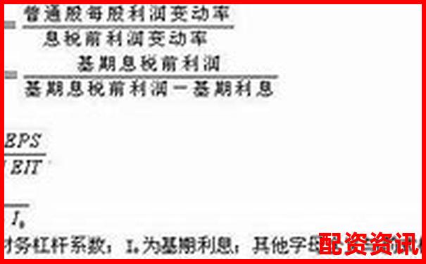 财务杠杆系数是什么意思官方下载APP免费试玩在线入口-正规杠杆炒股怎么弄