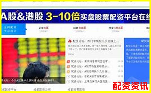 上海正规手机股票配资论坛推荐优质公司名单