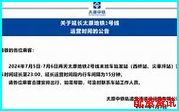 太原最新股票配资公告查询指南及注意事项-线上炒股放大平台有哪些