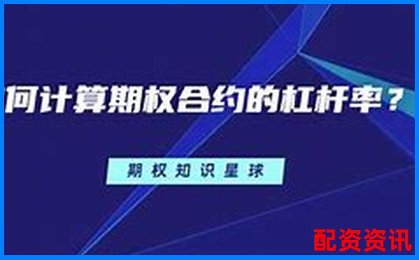 期权杠杆交易盈利秘诀多少倍最合适-股市融资最高能融多少倍