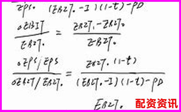 股票杠杆比率计算核心公式解析与应用指南-威孚高科未来可能涨100倍的股票