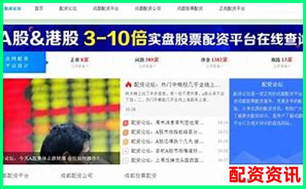 股票配资论坛解析与投资策略交流平台-全国正规配资平台有哪些?