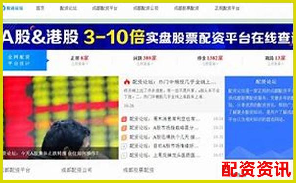 配资排行TOP10更新，新增2家黑马平台