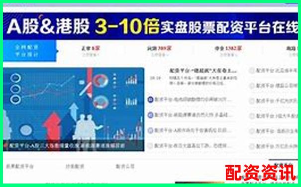 配资公司排行榜TOP10平台实际出入金速度