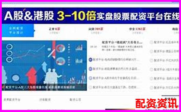 哪些平台进入了十大实盘配资排行榜？-a股自带两倍杠杆的etf怎么买的啊知乎